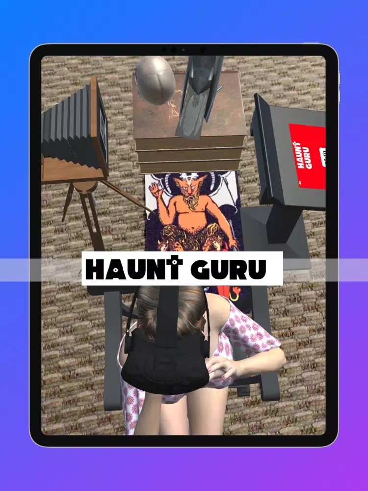 Haunt Guru iPad  Screenshots