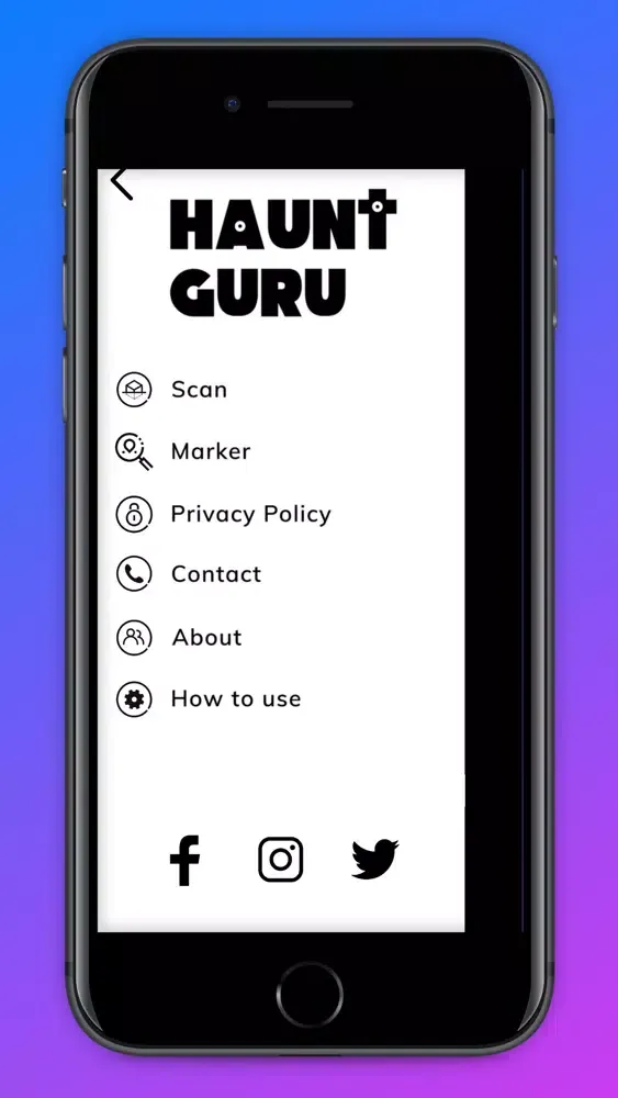 Haunt Guru Screenshots
