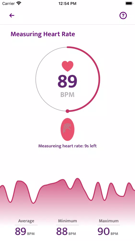 Instant Heart Rate Monitor Screenshots
