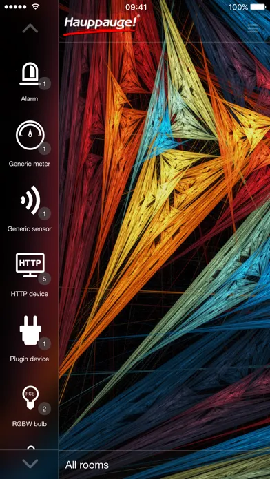 Hauppauge mySmarthome应用截图