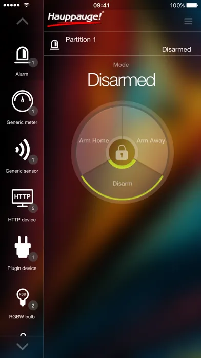 Hauppauge mySmarthome应用截图