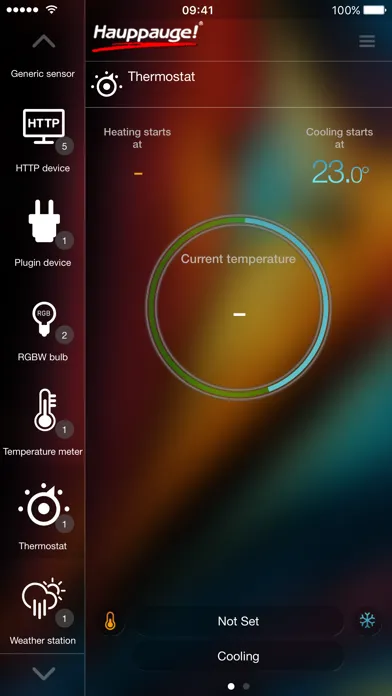 Hauppauge mySmarthome应用截图
