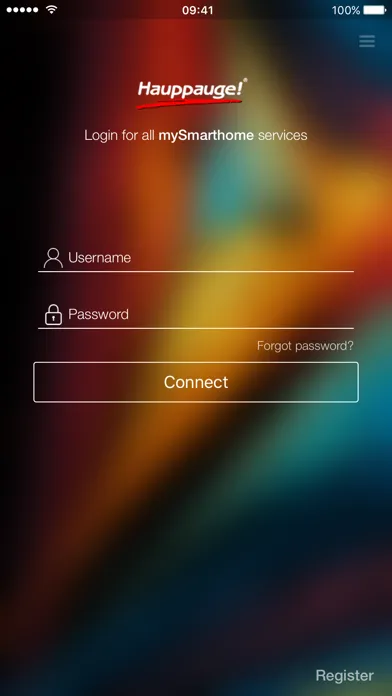 Hauppauge mySmarthome应用截图