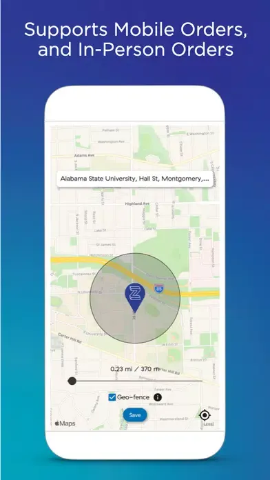 ZeroTouch Order and Pay Screenshots