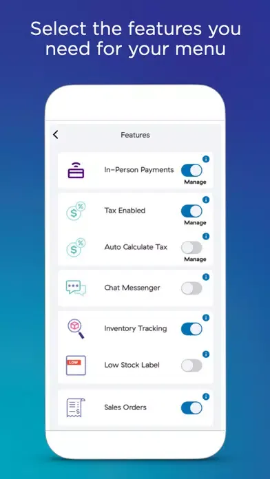ZeroTouch Order and Pay Screenshots