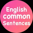 Common Speaking Sentences