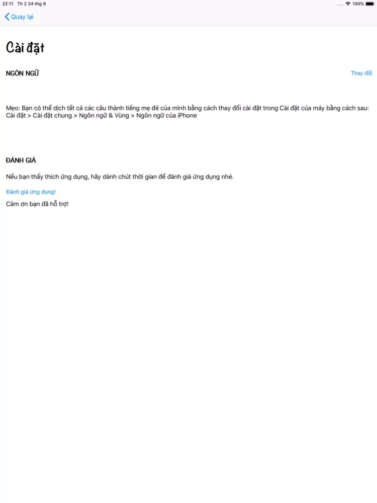 Capturas de pantalla de Common Speaking Sentences iPad 
