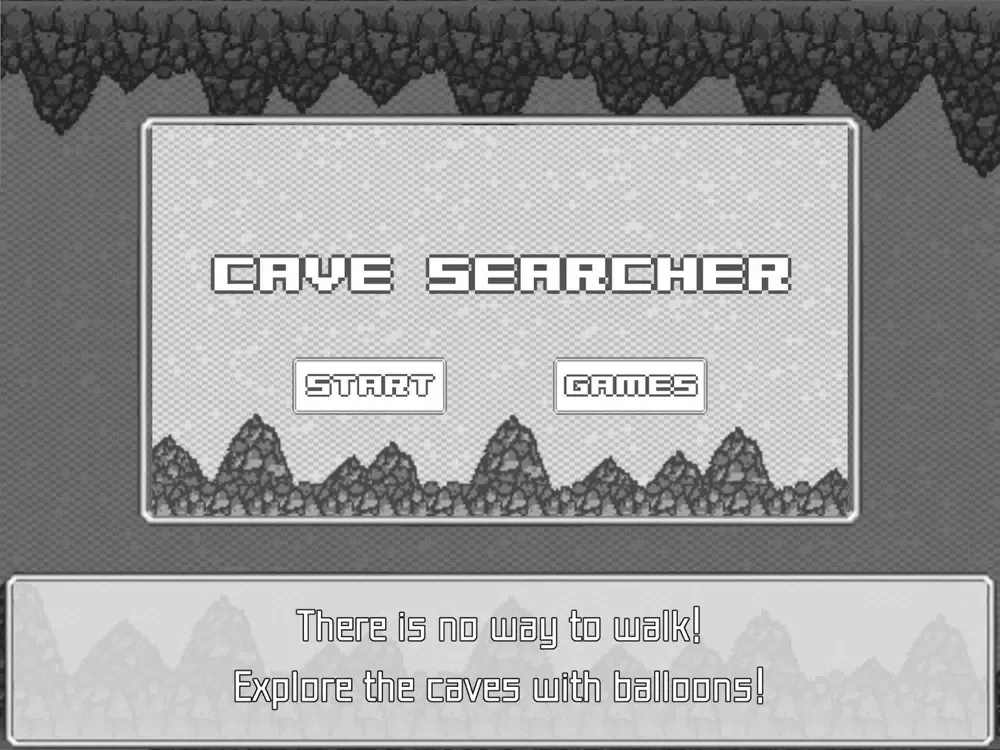 ภาพหน้าจอของ Cave Searcher iPad 