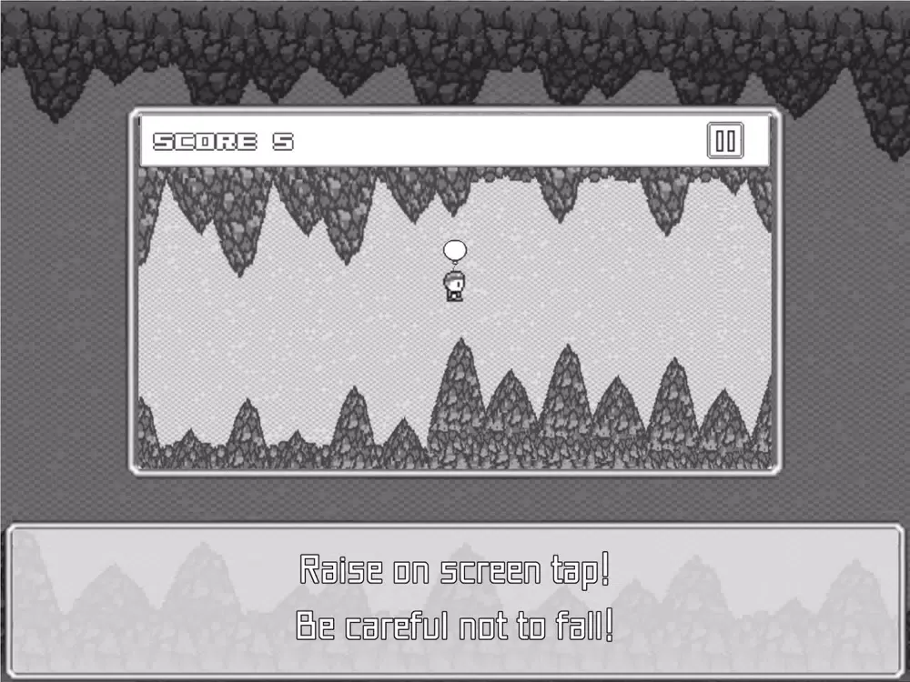 ภาพหน้าจอของ Cave Searcher iPad 