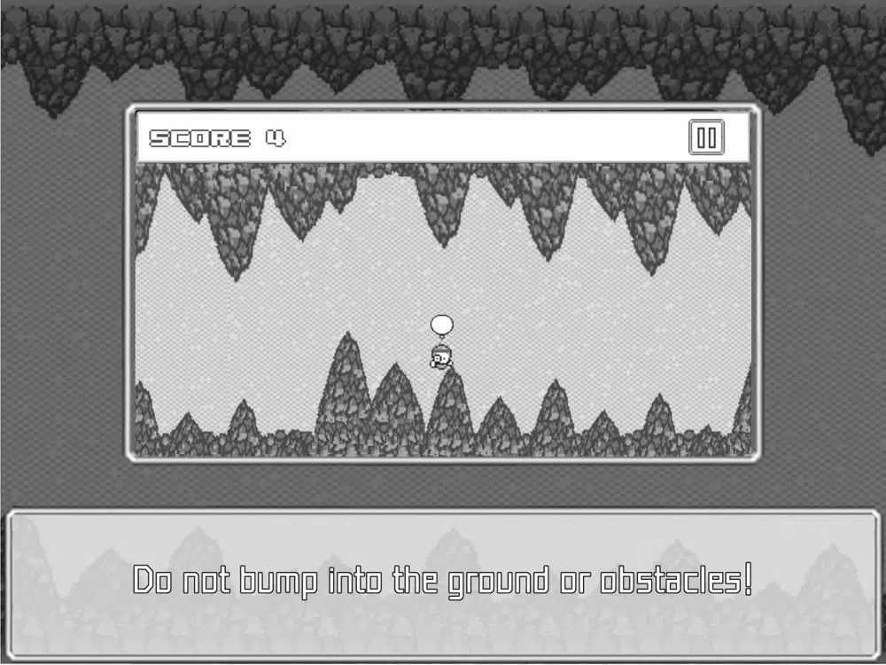 ภาพหน้าจอของ Cave Searcher iPad 