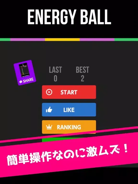 ENERGY BALL iPad  Screenshots