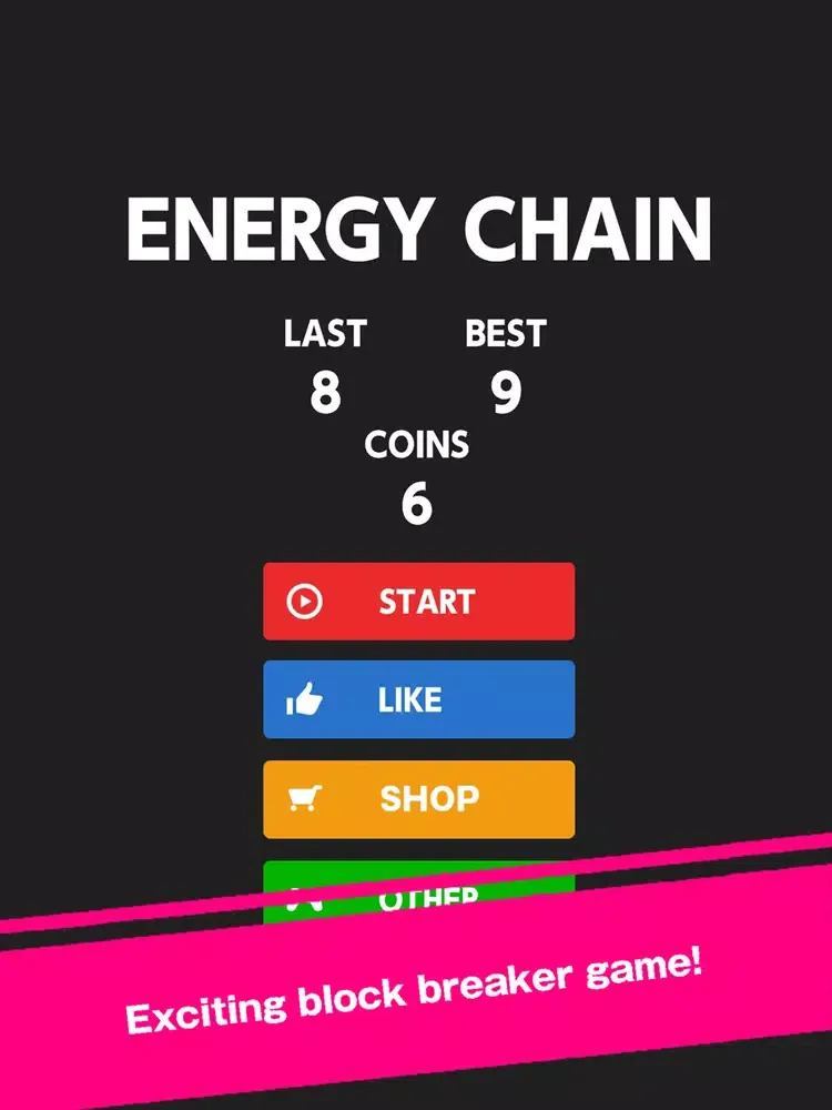ENERGY CHAIN iPad 应用截图