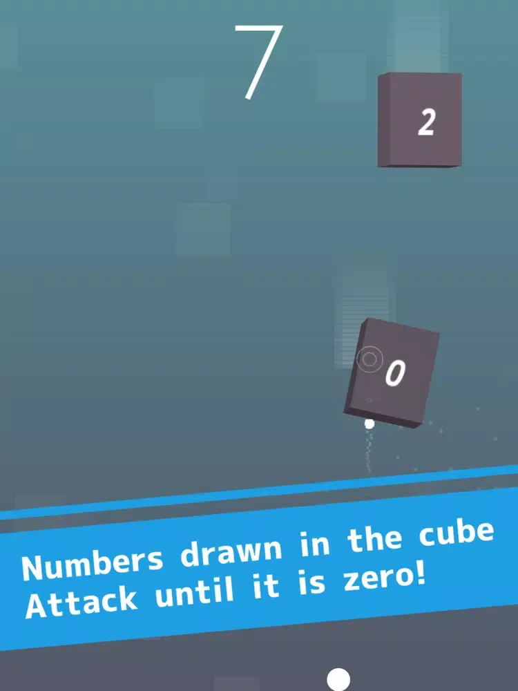 Zrzuty ekranu Fall Cube -Shoot- iPad 
