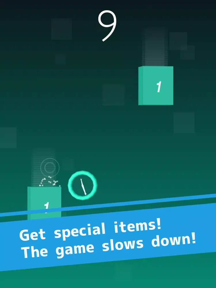 Zrzuty ekranu Fall Cube -Shoot- iPad 