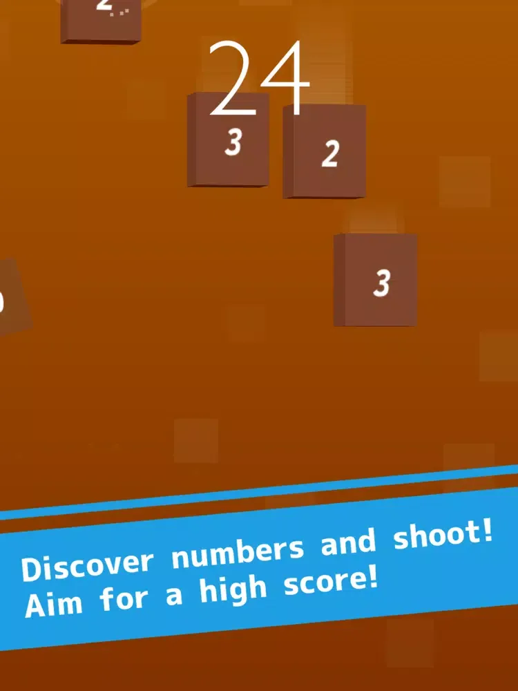 Zrzuty ekranu Fall Cube -Shoot- iPad 