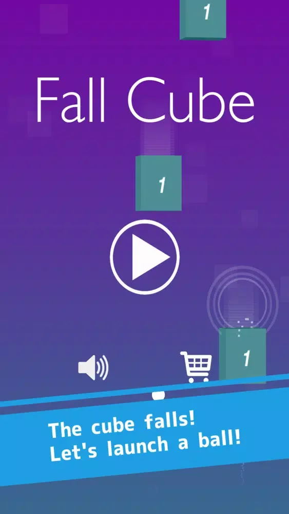 Zrzuty ekranu Fall Cube -Shoot-