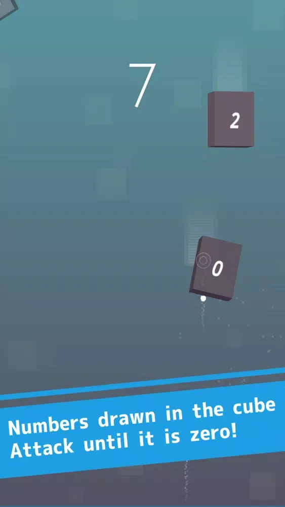 Zrzuty ekranu Fall Cube -Shoot-