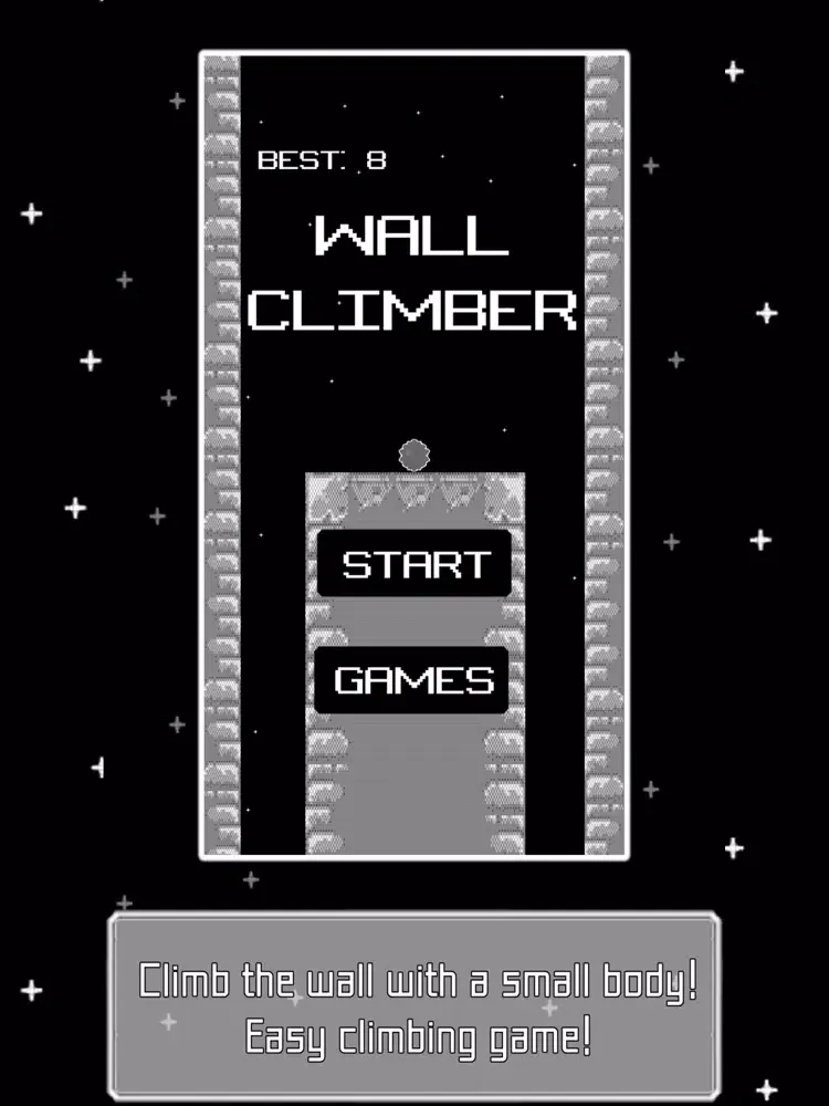 Wall Climber iPad  स्क्रीनशॉट