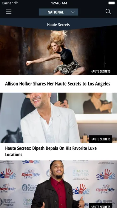 Haute Living应用截图