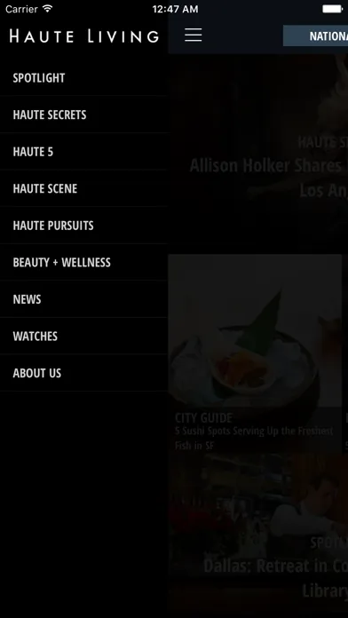 Haute Living应用截图
