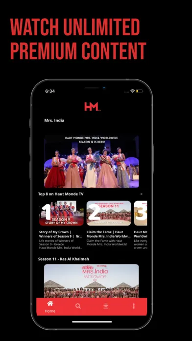 HAUT MONDE TV স্ক্রিনশট