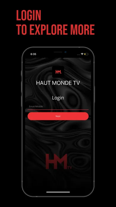 HAUT MONDE TV স্ক্রিনশট