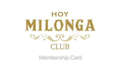 Tangkapan layar Hoy Milonga Club