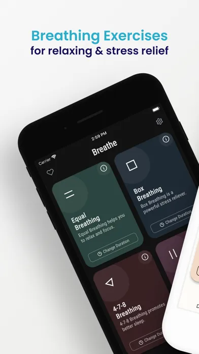 Breathe: relax & focus Screenshots
