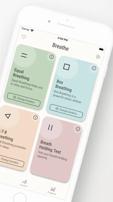 Breathe: relax & focus Screenshots