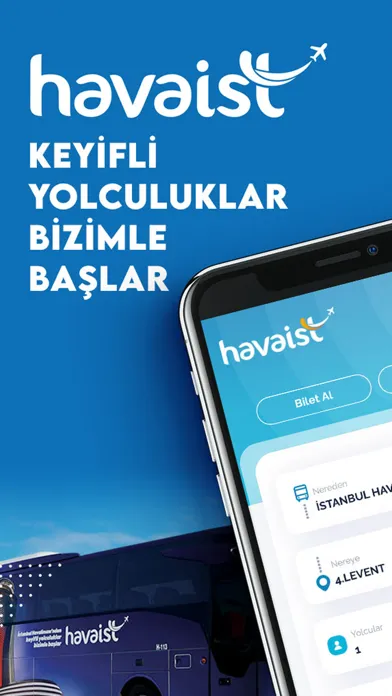 Capturas de tela do Havaist - Istanbul Havalimanı