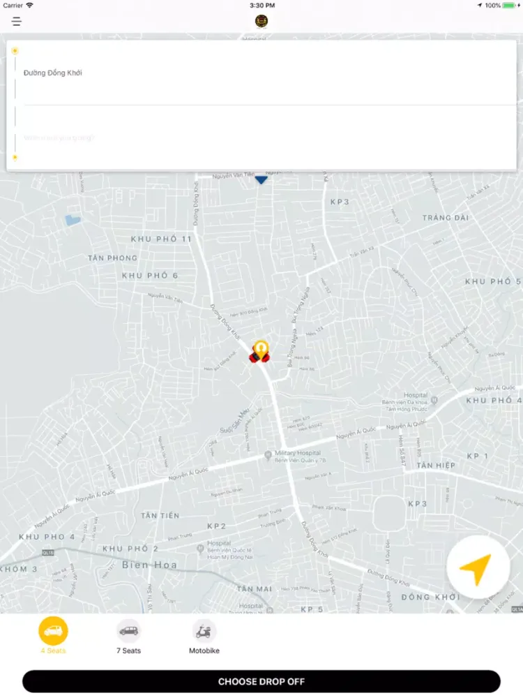 Taxi Havacar iPad 应用截图