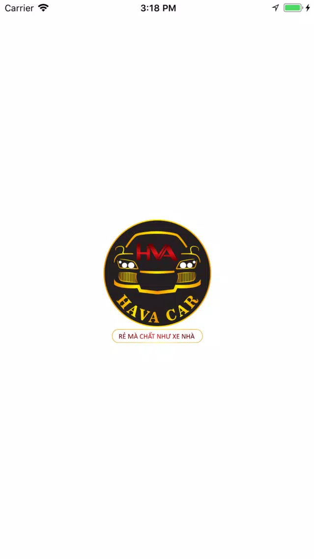 Ảnh chụp màn hình của Taxi Havacar