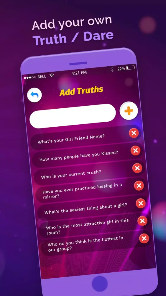 Truth Or Dare Screenshots