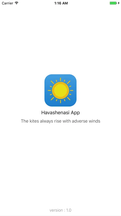 Havashenasi سکرین شاٹس