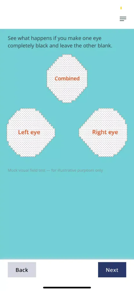 Glaucoma in Perspective CA Screenshots
