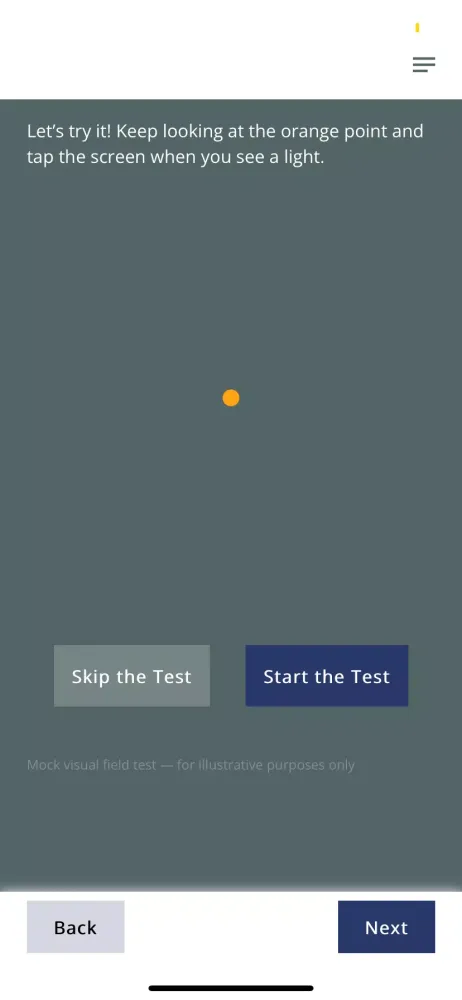 Glaucoma in Perspective CA Screenshots