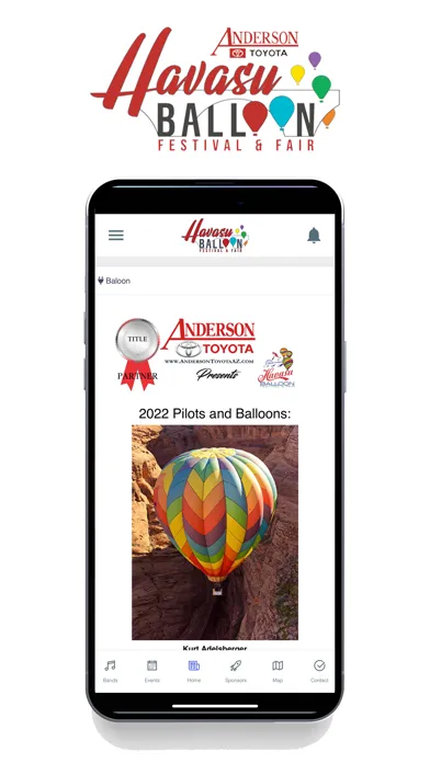 تصاویر Havasu Balloon Festival