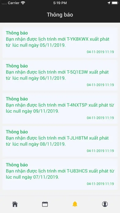 Capturas de pantalla de Havaz-Car Rental-App lái xe
