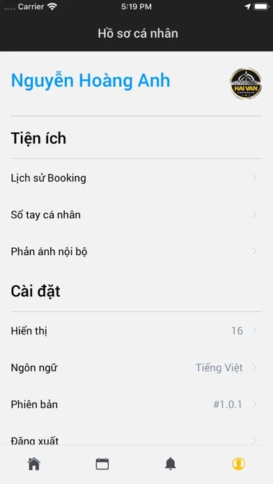 Capturas de pantalla de Havaz-Car Rental-App lái xe