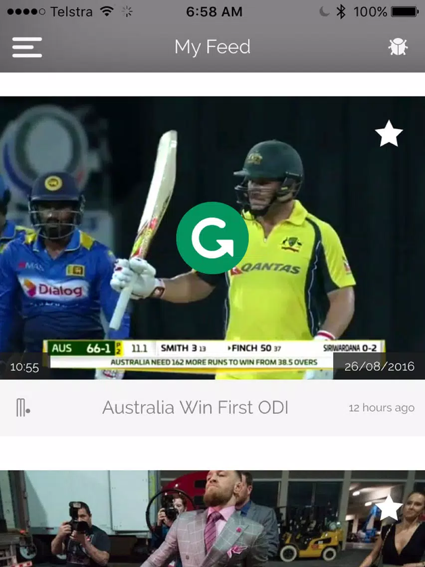 Ganda: Sports Highlights iPad  Screenshots