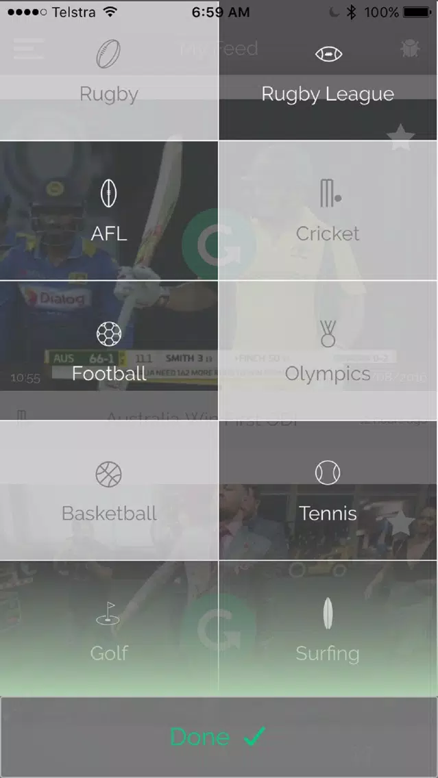 Ganda: Sports Highlights Screenshots