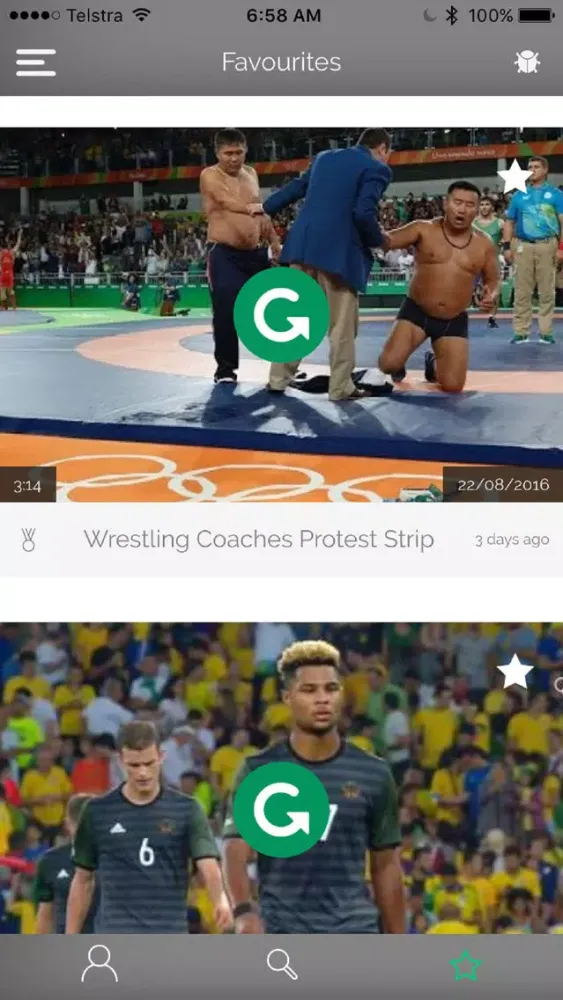 Ganda: Sports Highlights سکرین شاٹس