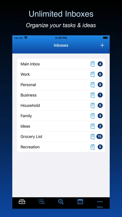 IdeasToDone: ToDos & Planner Ekran Görüntüleri