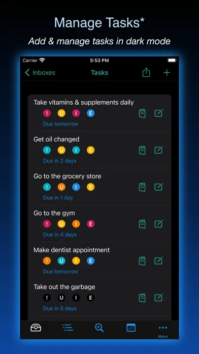 IdeasToDone: ToDos & Planner Ekran Görüntüleri