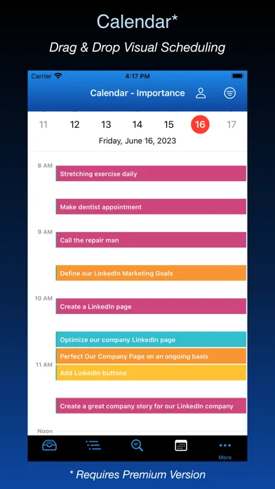 IdeasToDone: ToDos & Planner Ekran Görüntüleri