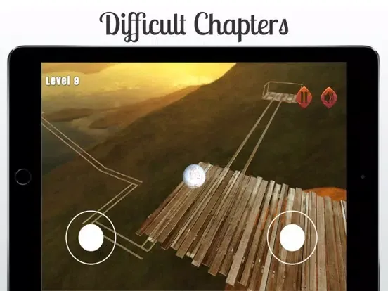 Скриншоты SkyBalancer -3D Ball Balancer iPad 