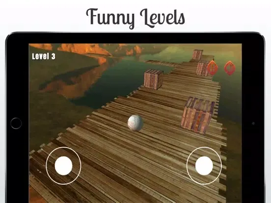 Скриншоты SkyBalancer -3D Ball Balancer iPad 