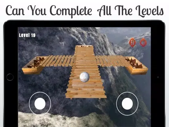Скриншоты SkyBalancer -3D Ball Balancer iPad 