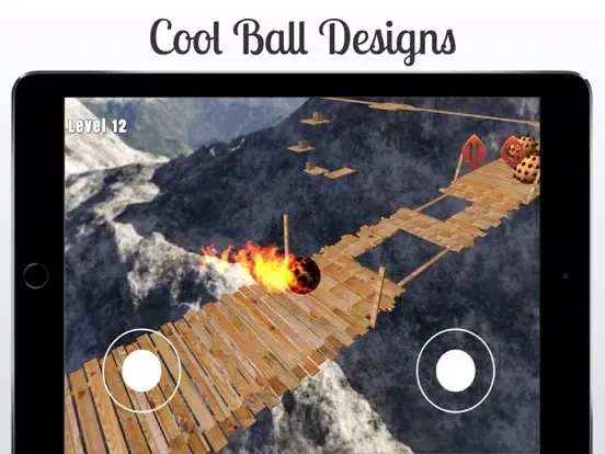 Скриншоты SkyBalancer -3D Ball Balancer iPad 