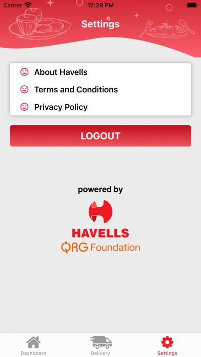 Скриншоты HavellsCSR